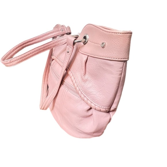 The Stone Mountain Pink Leather Women's Bag - Picture 4 of 8
